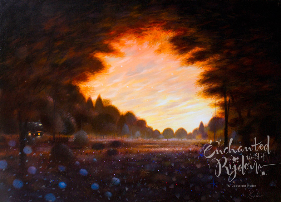 Landscape Painting Ryder