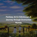 Fantasy Art in Edinburgh: A Journey through Enchanted Worlds